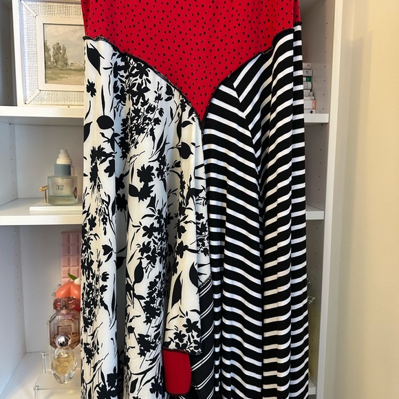 Custom patchwork dress - Picture 5 of 5